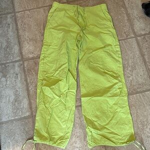 Fashion Nova Vibrant Lime Pants